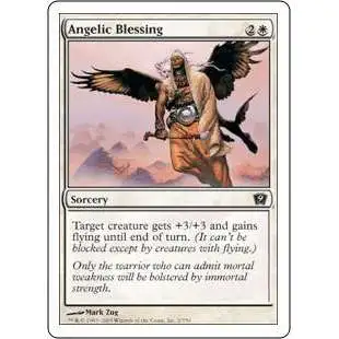 MtG 9th Edition Common Angelic Blessing #2