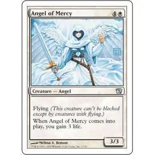 MtG 9th Edition Uncommon Angel of Mercy #1