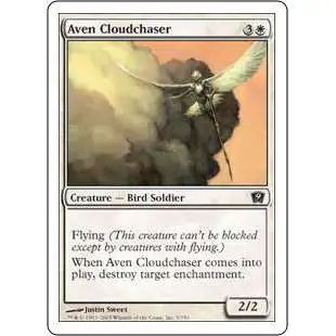 MtG 9th Edition Common Aven Cloudchaser #3