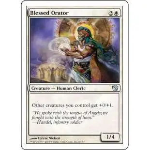 MtG 9th Edition Uncommon Blessed Orator #6