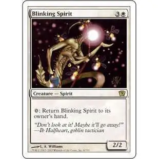 MtG 9th Edition Rare Blinking Spirit #8