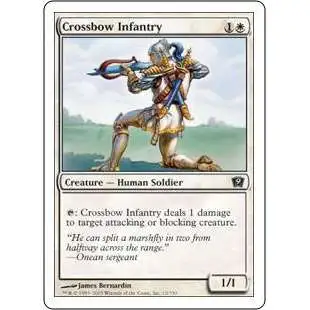 MtG 9th Edition Common Crossbow Infantry #12