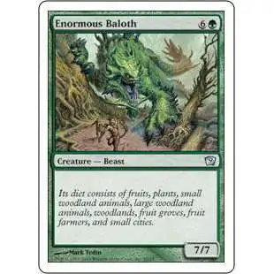 MtG 9th Edition Uncommon Enormous Baloth #9