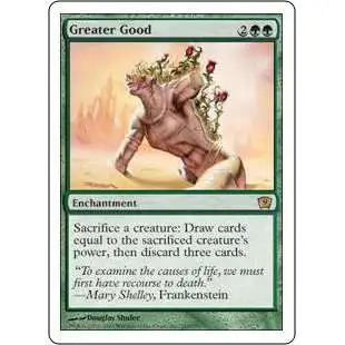 mtg cards like greater good - Single Card Stock image Top Commanders for Greater Good
