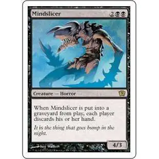 MtG 9th Edition Rare Mindslicer #146