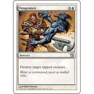 MtG 9th Edition Uncommon Vengeance #2