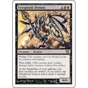 MtG 9th Edition Rare Yawgmoth Demon #170