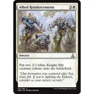 MtG Trading Card Game Oath of the Gatewatch Uncommon Allied Reinforcements #15