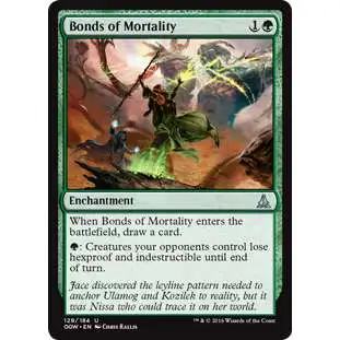 MtG Trading Card Game Oath of the Gatewatch Uncommon Bonds of Mortality #128