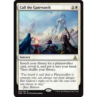 MtG Trading Card Game Oath of the Gatewatch Rare Call the Gatewatch #16