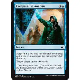 MtG Trading Card Game Oath of the Gatewatch Common Comparative Analysis #51
