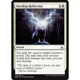MtG Trading Card Game Oath of the Gatewatch Common Dazzling Reflection #17