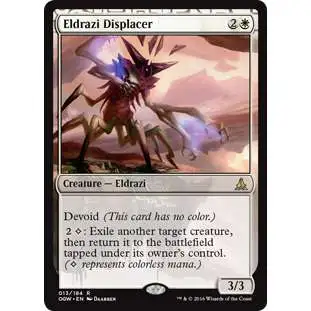 MtG Trading Card Game Oath of the Gatewatch Rare Eldrazi Displacer #13