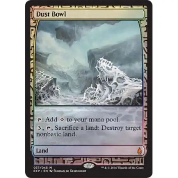 MtG Trading Card Game Oath of the Gatewatch Dust Bowl [Zendikar Expedition,] [Lightly Played]