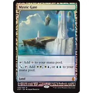 MtG Trading Card Game Oath of the Gatewatch Mystic Gate [Zendikar Expedition]