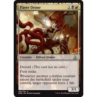 MtG Trading Card Game Oath of the Gatewatch Uncommon Foil Flayer Drone #148