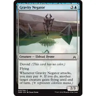 MtG Trading Card Game Oath of the Gatewatch Common Gravity Negator #45