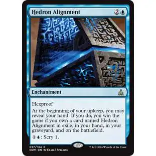 MtG Trading Card Game Oath of the Gatewatch Rare Hedron Alignment #57