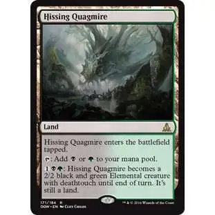 MtG Trading Card Game Oath of the Gatewatch Rare Foil Hissing Quagmire #171