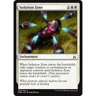 MtG Trading Card Game Oath of the Gatewatch Common Isolation Zone #22