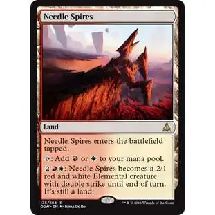 MtG Trading Card Game Oath of the Gatewatch Rare Needle Spires #175