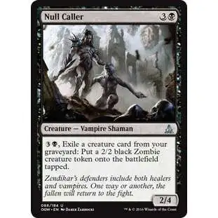 MtG Trading Card Game Oath of the Gatewatch Uncommon Null Caller #88