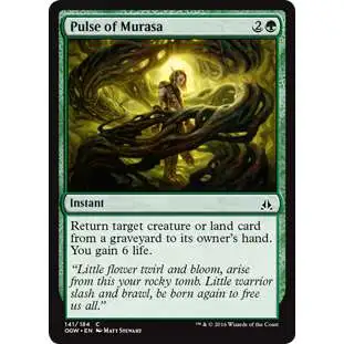 MtG Trading Card Game Oath of the Gatewatch Common Pulse of Murasa #141