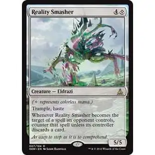 MtG Trading Card Game Oath of the Gatewatch Rare Foil Reality Smasher #7