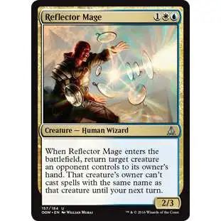 MtG Trading Card Game Oath of the Gatewatch Uncommon Reflector Mage #157