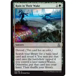 MtG Trading Card Game Oath of the Gatewatch Uncommon Foil Ruin in Their Wake #122