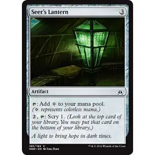 MtG Trading Card Game Oath of the Gatewatch Common Seer's Lantern #165