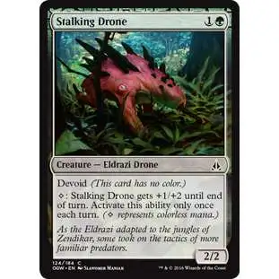 MtG Trading Card Game Oath of the Gatewatch Common Stalking Drone #124