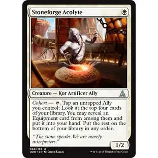 MtG Trading Card Game Oath of the Gatewatch Uncommon Stoneforge Acolyte #38