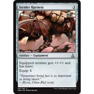 MtG Trading Card Game Oath of the Gatewatch Uncommon Strider Harness #167