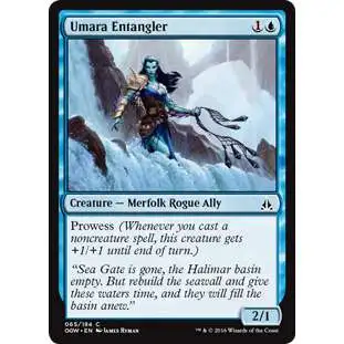 MtG Trading Card Game Oath of the Gatewatch Common Umara Entangler #65