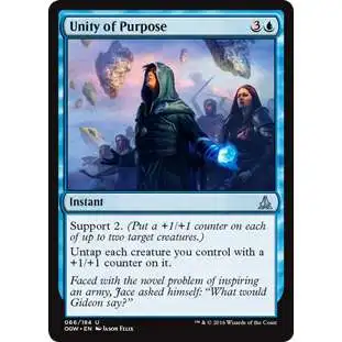 MtG Trading Card Game Oath of the Gatewatch Uncommon Foil Unity of Purpose #66