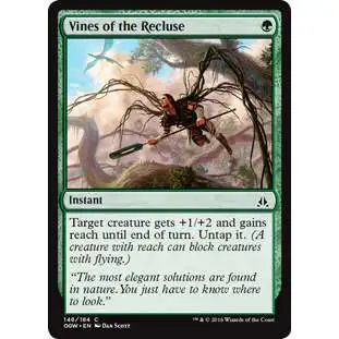 MtG Trading Card Game Oath of the Gatewatch Common Vines of the Recluse #146