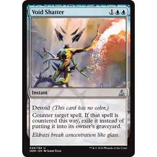 MtG Trading Card Game Oath of the Gatewatch Uncommon Void Shatter #49