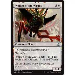 MtG Trading Card Game Oath of the Gatewatch Uncommon Foil Walker of the Wastes #10