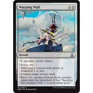 MtG Trading Card Game Oath of the Gatewatch Uncommon Warping Wail #12