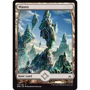 MtG Trading Card Game Oath of the Gatewatch Common Foil Wastes #184