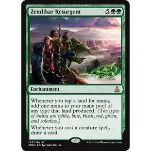 MtG Trading Card Game Oath of the Gatewatch Rare Zendikar Resurgent #147