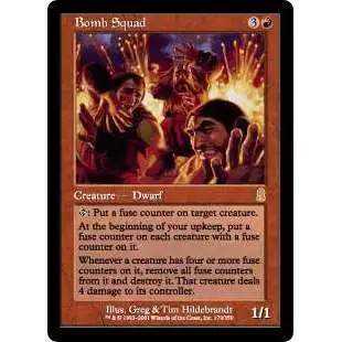 MtG Odyssey Rare Bomb Squad #179