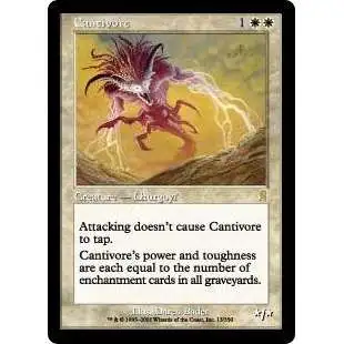 MtG Odyssey Rare Cantivore #13