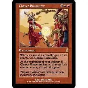 MtG Odyssey Rare Chance Encounter #182