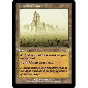 MtG Odyssey Rare Deserted Temple #320