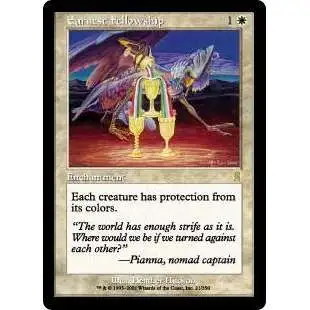 MtG Odyssey Rare Earnest Fellowship #21