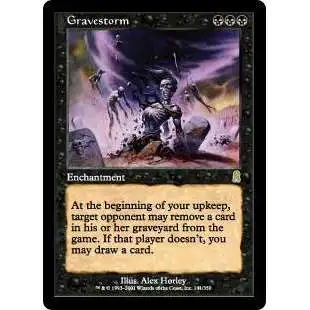 MtG Odyssey Rare Gravestorm #141