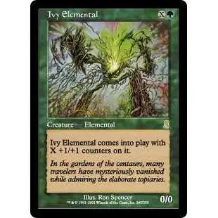 MtG Odyssey Rare Ivy Elemental #245