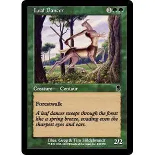 MtG Odyssey Common Leaf Dancer #249